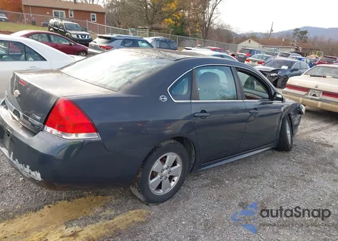 2009 Chevrolet Impala Lt from USA, damaged, VIN 2G1WT57K591128394